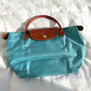 Longchomp Small Blue Bag